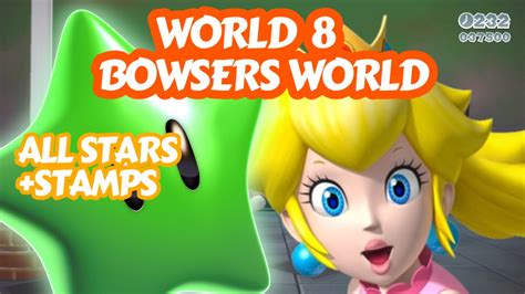 Super Mario 3d World World 8 Bowsers World Livestream No Commentary Youtube