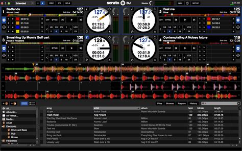 New Serato Dj Software Screenshots Revealed Digital Dj Tips