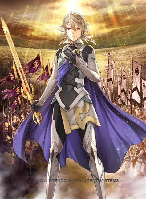 Fire Emblem Cipher Ilustraciones Completas Corrin Artworks E