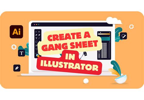 How To Create A Gang Sheet In Illustrator Dtf Transfers Now