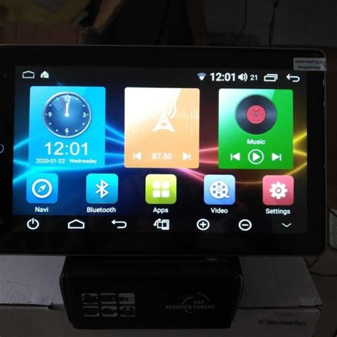 Jual Head Unit Tv Android Universal Inch Rotate Motorized Android