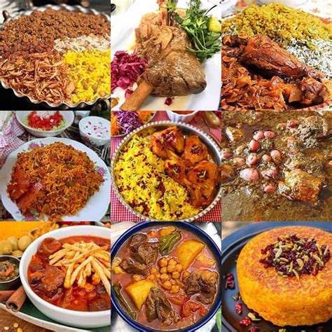 لیست آموزش طرز تهیه انواع غذاهای اصیل ایرانی برای شام و ناهار