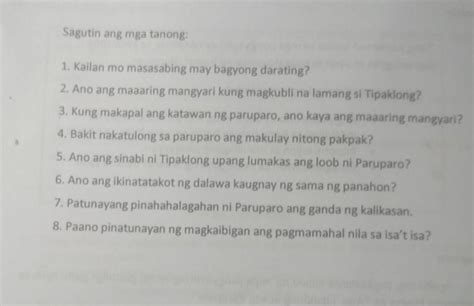 Sagutin Ang Mga Tanong 1 Kailan Mo Masasabing May Bagyong Darating 2