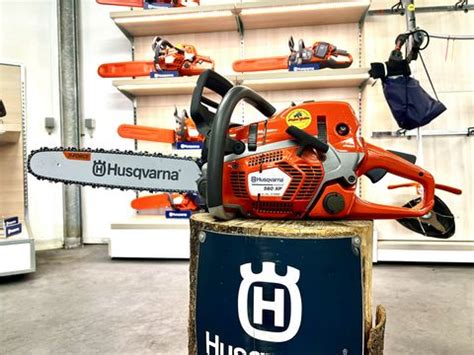 Husqvarna Xp Mit Cm Schwertl Nge Benzin Gemisch Landwirt