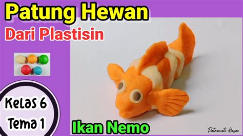 Cara Membuat Ikan Nemo Dari Plastisin Cara Membuat Patung Hewan Dari