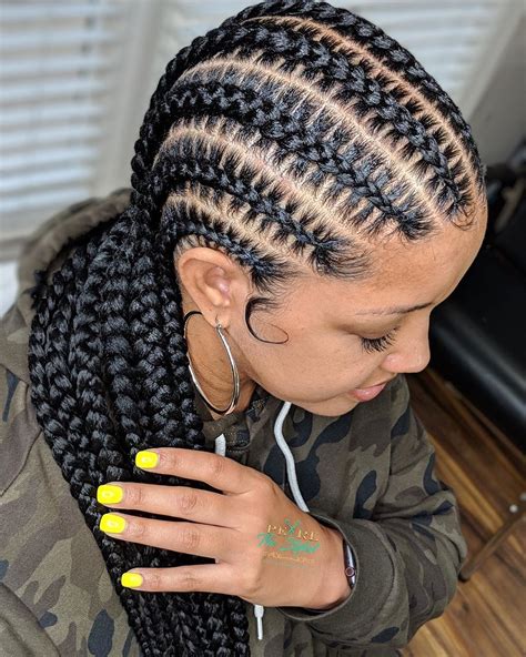 17+ 8 feed in braids Trending | haircutstyles