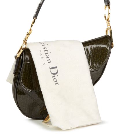 Second Hand Christian Dior Clutch Bags IUCN Water