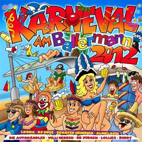 Karneval Am Ballermann 2012 Amazon De Musik CDs Vinyl