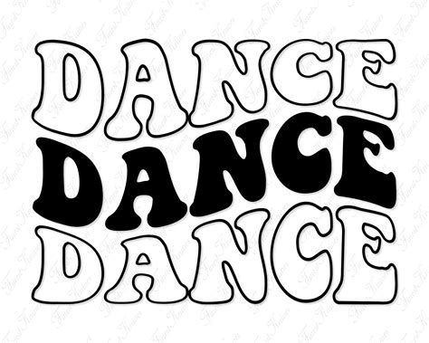 Buy Dance Svg Love Dancing Svg Dancer Svg Dance Shirt Svg Online In India Etsy