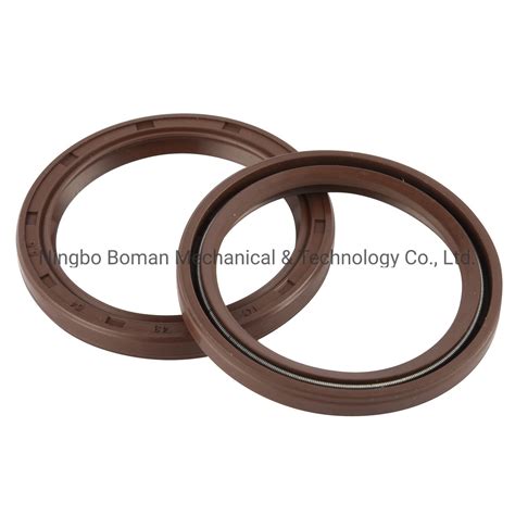 NBR FKM EPDM Rubber Double Lips Oil Seal Tc Oil Seal China Oil Seal