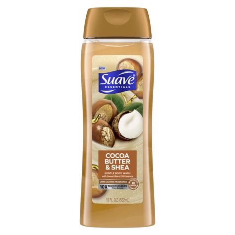 Cocoa Butter And Shea Body Wash Suave® Suave Brands Co