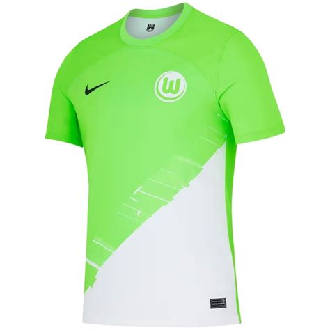 VfL Wolfsburg 23 24 Nike Home Shirt Kit Launch