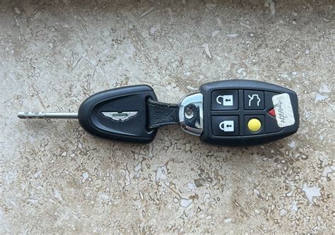 Oem Aston Martin 2005 09 Db9 V8 Vantage Smart Key Remote Fob 5