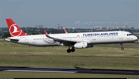 Tc Jtn Turkish Airlines Airbus A Wl Photo By Demo Borstell Id