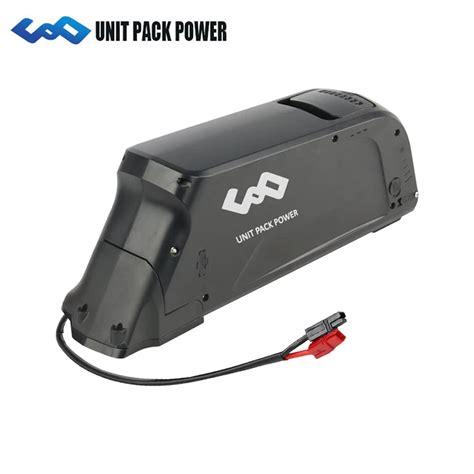 Battery Pack 36v 48v 52v 136ah Removable E Bike Battery With Usb And