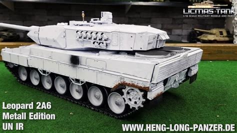 Rc Panzer Leopard A Metall Edition Ir Un Wei Von Torro In Der