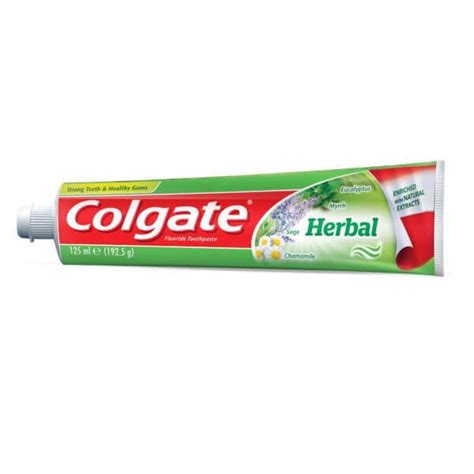 Colgate Herbal Toothpaste 125ml - Patistas Cosmetics