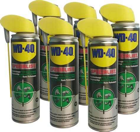 Wd Specialist Hoogwaardige Ptfe Smeerspray X Spuitbus Ml