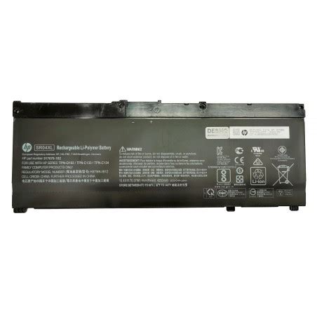 Sr Xl B Bateria Do Hp Pavilion Cb Omen Ce Dc Mfg