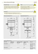 Fts P Pharma Flow Switch Tri Clamp Flow Sensors Anderson Negele