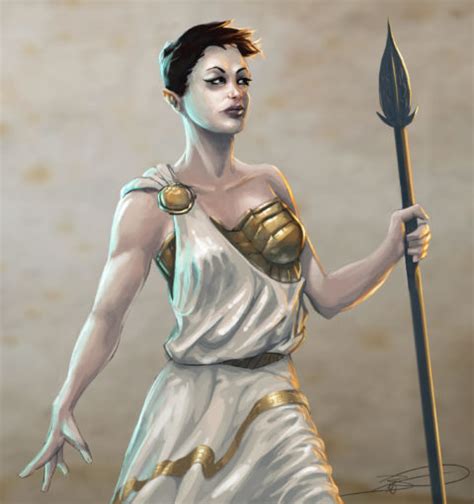 Athena – Goddess of wisdom, courage & inspiration - Legendary WODS