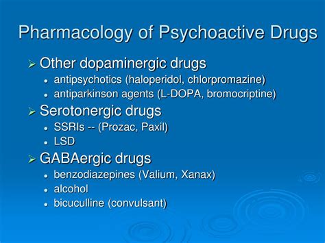 Ppt Neurons And Neural Transmission Neurochemical Mechanisms Of Drug