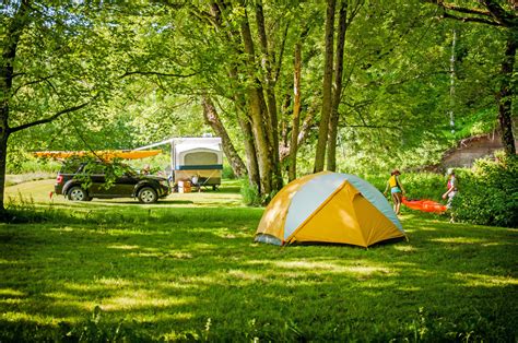 Camping Nature Plein Air Tourisme Sutton