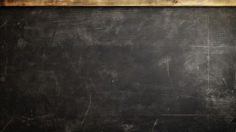 Premium Photo Black Chalk Board Background