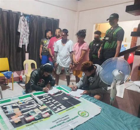 American Nabbed In Bohol Buy Bust