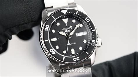 Seiko 5 Srpk29k1 Youtube