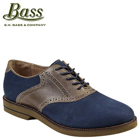 Sugar Online Shop Rakuten Global Market ジーエイチバス G H Bass Burlington Saddle Shoe Navy X