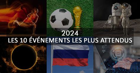 L instant m Les 10 événements les plus attendus en 2024