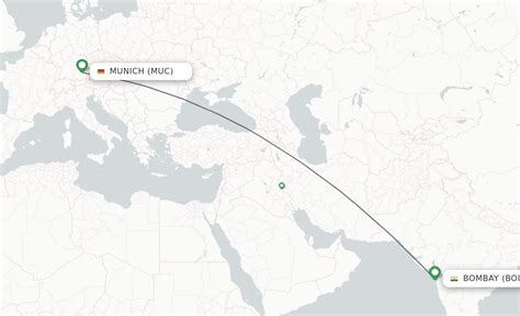 Direct Non Stop Flights From Munich To Mumbai Schedules