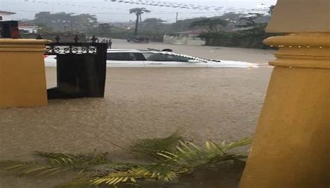 Lluvias Dejan Cientos De Casas Inundadas En Puerto Plata