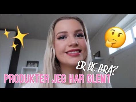 Fullt Fjes Med Produkter Jeg Har Glemt Youtube