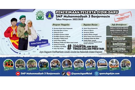 Contoh Spanduk Ppdb Terbaru Sd Desain Banner Kekinian Nbkomputer