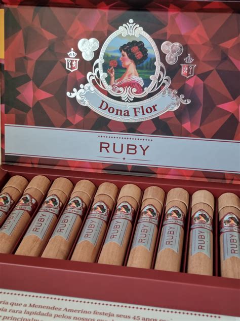 Charuto Dona Flor Toro Ruby Unidade Gran Tabacaria