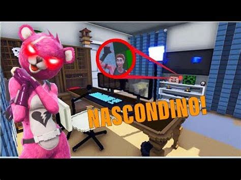 Nascondino Nella Mappa GIGANTE Di FORTNITE YouTube