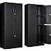 Amazon Sisesol Metal Storage Cabinet Inch Tall Large Steel