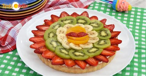 Crostata Di Frutta Ricetta Del Dolce Con Frutta Fresca Tuorlo Rosso