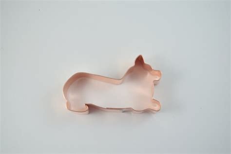 The Fussy Pup Handcrafted Copper Cookie Cutters