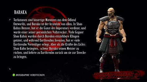 Mkvsdc Biographie Baraka Mortal Kombat Reckoning