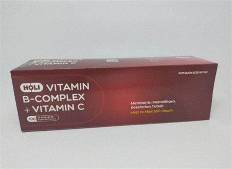 Holi Vitamin B Complex Vitamin C Tab