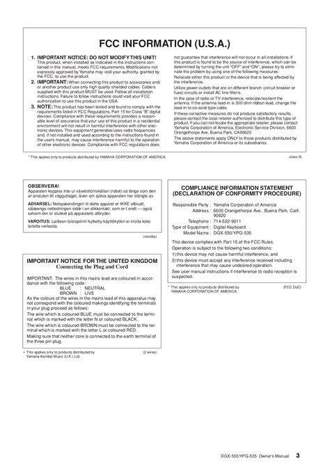Pdf Manual For Yamaha Music Keyboard Dgx 205