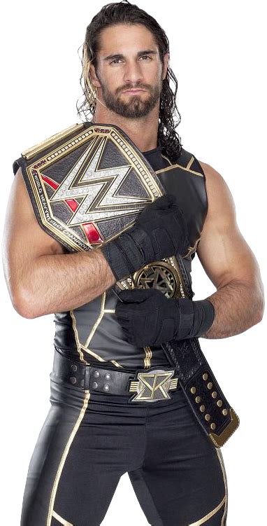 Seth Rollins Wwe World Heavyweight Champion By Nibble T On Deviantart