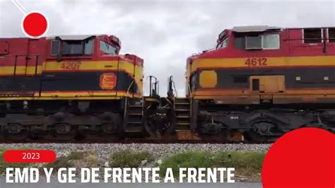 Trenes De CPKC En Reynosa M273 Con 2 Mancuernas Juntas YouTube