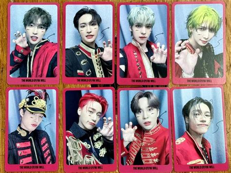 ATEEZ CRAZY FORM MBC BROADCAST PHOTOCARD PC Hobbies Toys