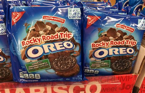 New Oreo Flavors Spotted Nabisco Oreo Cookies Flavors For 2018