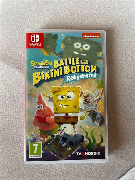 Spongebob Schwammkopf Battle For Bikini Bottom Rehydrated Kaufen Auf Ricardo