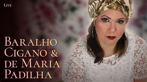 Live Baralho Cigano E De Maria Padilha Pix Reais Youtube